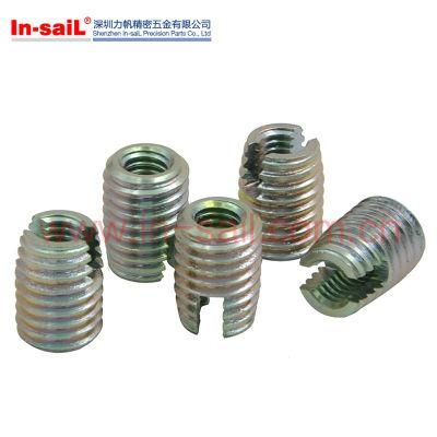 China Fastener Supplier Steel Thread Insert for Thread Repairing Manufacturer