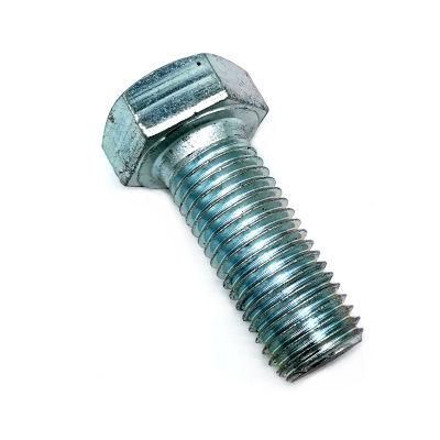 High Quality DIN 933 DIN931 Hex Bolt Grade 4.8-12.9 HDG/Zinc/Dacromet Bolt