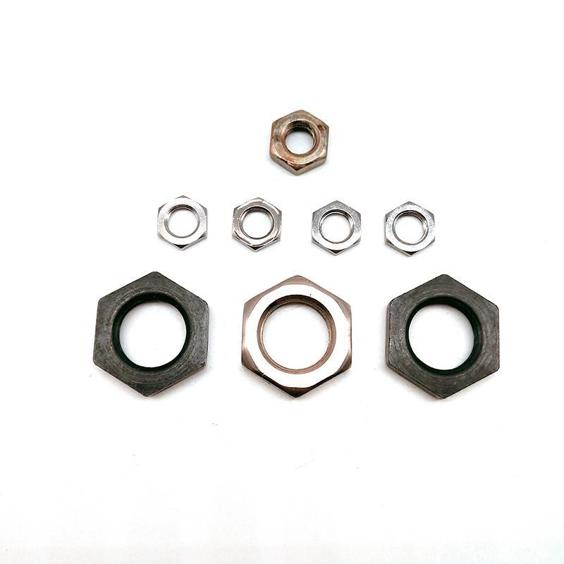 DIN936 Stainless Steel Hex Jam Nut
