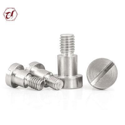 Full Thread Stainless Steel Step Screw Customized Product Socket Screw