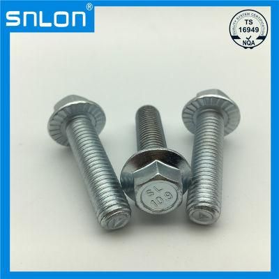 Hexagon Bolt with Flange for Cars, Motor, Vehicle