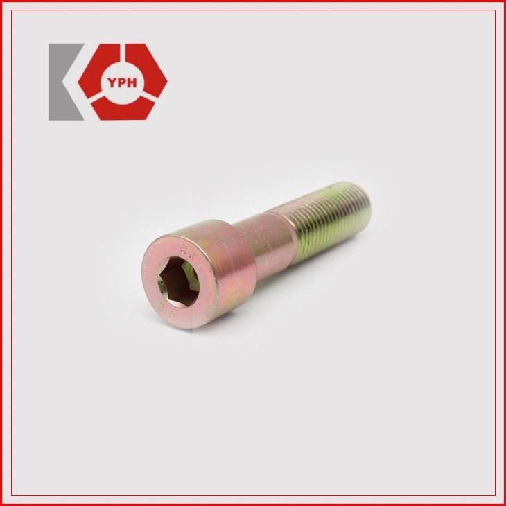 DIN912 Hex Socket Bolt Carbon Steel Precise Zinc Plated