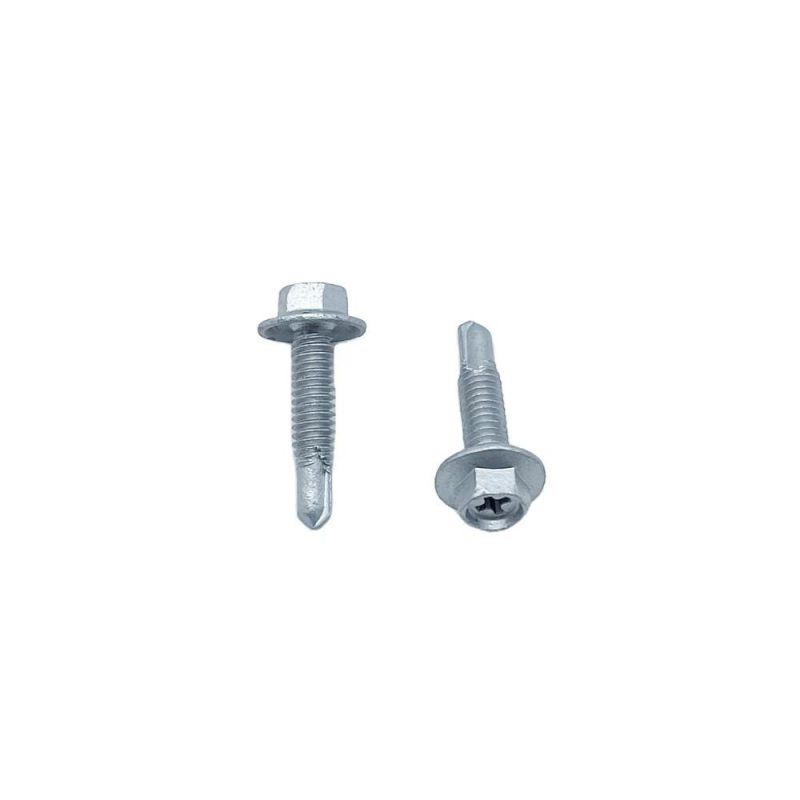 Hex Flanged Philips Self-Drilling Screw