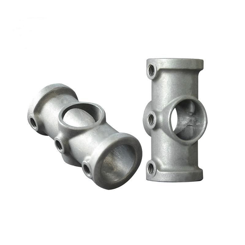 High Quality 3/4 1 Inch Long Tee Aluminium Key Clamp Pipe Fittings