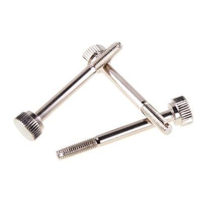 Special Shaped Aluminum Knurled Thumb Screw