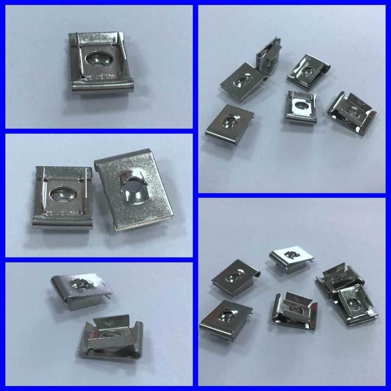 Stainless Steel U Clip Nut