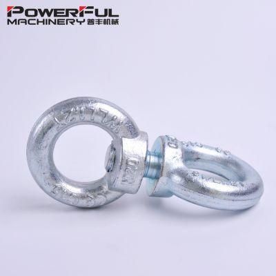 Wholesales Drop Forged DIN582 Galvanized Lifting Eye Nut