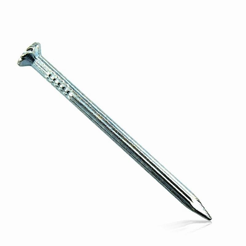 High-Strength Galvanized Steel Concrete Nail