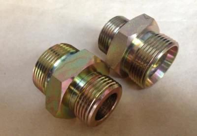 High-Pressure Tubing Hydraulic Transition Connector Through