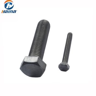 High Quality Stainless Steel Hex Head Bolt (DIN933, DIN931)