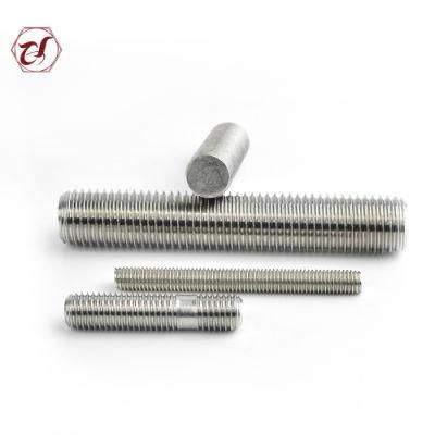304 Stainless Steel Stud Bolt DIN975 Threaded Rod A2-70 Threaded Bar 316 Threaded Rod A4 Threaded Rod