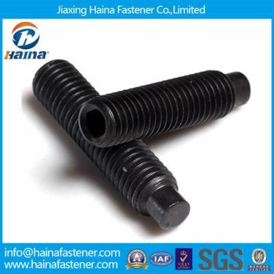 Carbon Steel Socket Long Set Screw with Neck