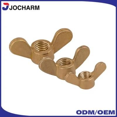 M4 M6 M20 Brass Copper Heavy Duty Butterfly Wing Nut