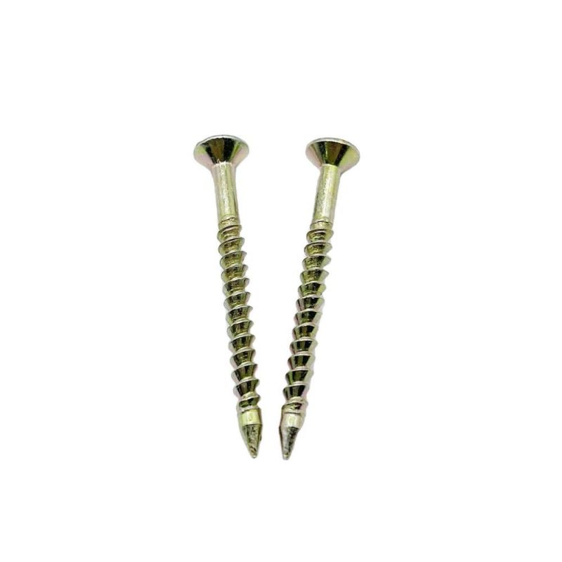 Pozi Countersunk Head Nail Screw