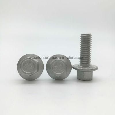 ANSI/ASME 10.9 Grade Hexagon Head with Flange Serrations Bolt