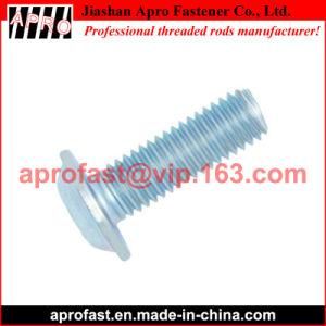 ISO 7380-2 Half Round Head Socket Screw with Flange