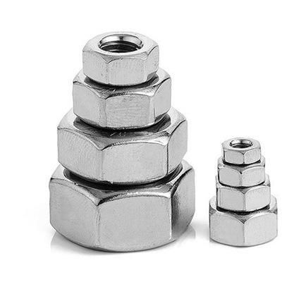 DIN934 2022 Hot Sale Quality Bolts Nuts Hardware Products Hex Nut DIN934
