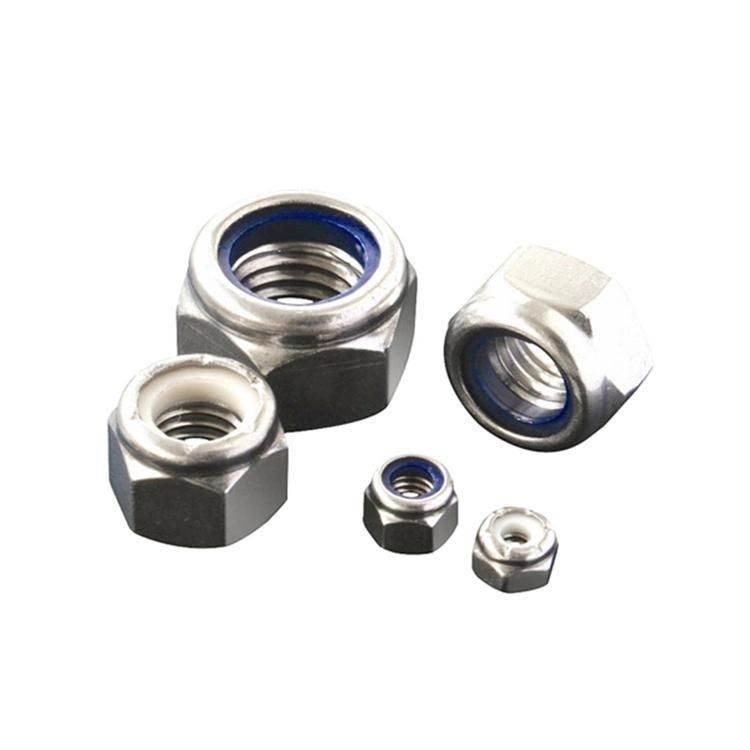 DIN985/982 Nylon Insert Lock Nuts