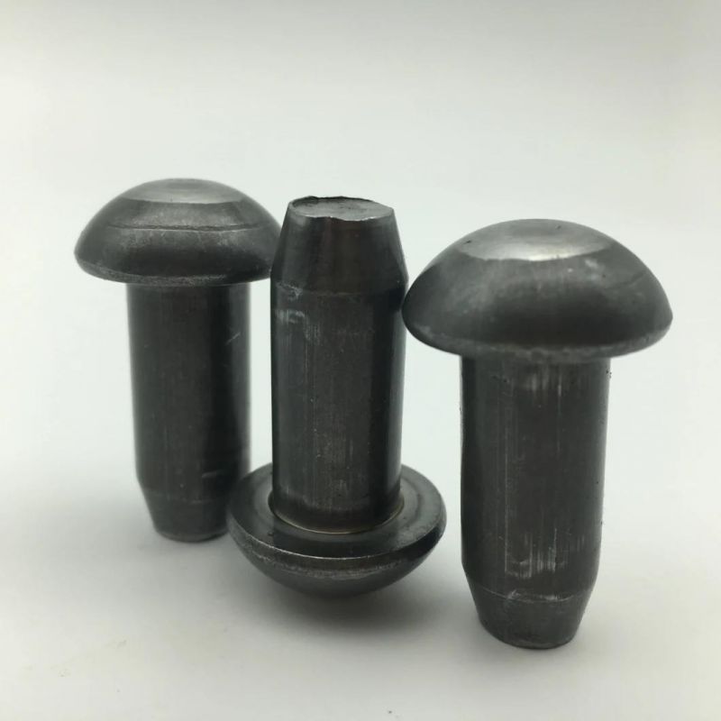 Steel Solid Rivet Blind Rivet Round Head Rivets