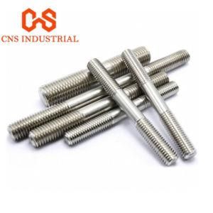 Factory Manufacture Stainless Steel 304 316 Double End Stud Bolt/Threaded Rod