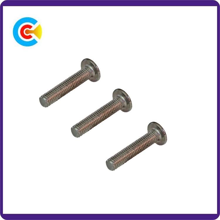 Galvanized Grub Screw Socket Cap Screw Button Head Screw