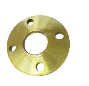 A105 Carbon Steel Slip-on Flange with Yellow Coating