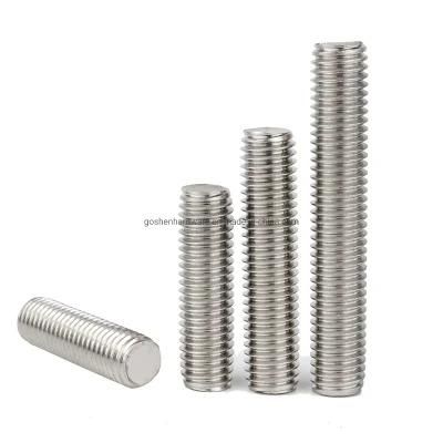 Stainless Steel SS304 Full Threaded Stud Rod M20