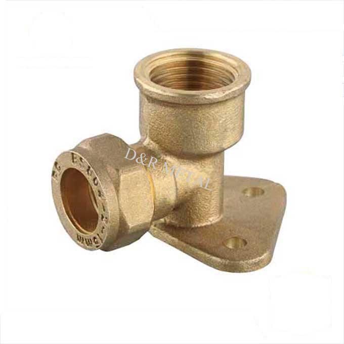 Brass Tee Elbow Quick Coupling Brass Pipe Fitting