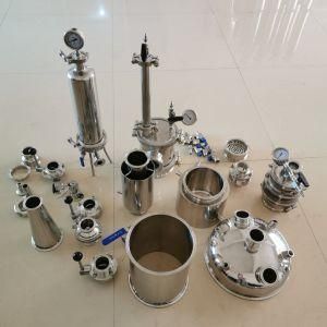 Stainless Steel 304/316L Sanitary Pipe Fittings of Elbow/Tee/Reducer/Cross
