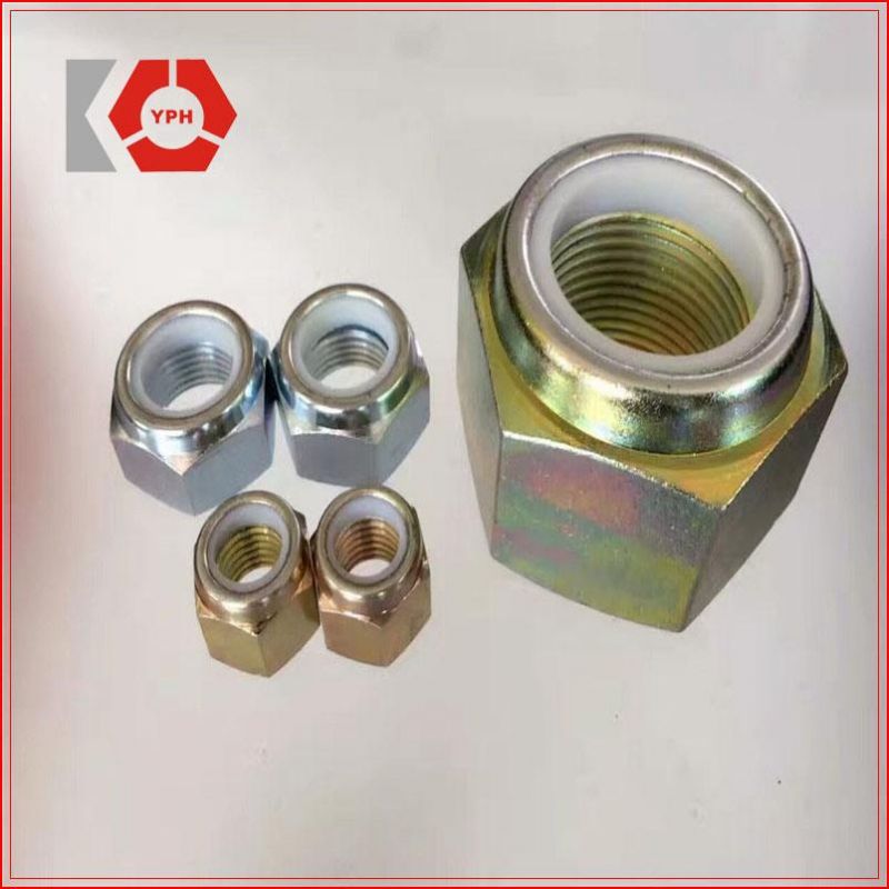 Stainless Steel Hex Nylon Insert Lock Nuts/DIN985