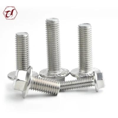 DIN6921 Hexagon Head Flange Bolts with Reduced Shank/Flange Bolt GB5789/GB5787