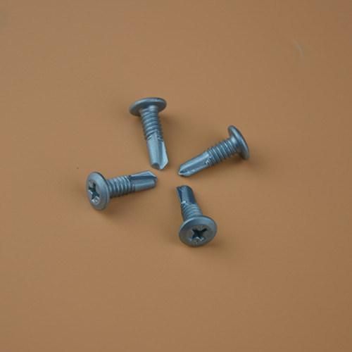 Special Screw Machine Screw with Cup Washer Color Zinc
