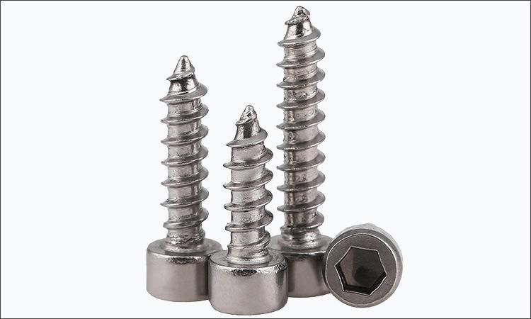 304 Stainless Steel Hexagon Screw Self-Tapping Screw