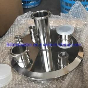 12inch Customized End Cap Lid Use for Bho Closed Loop Extractor