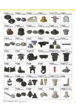 Plastic Snap Fasteners for Cars