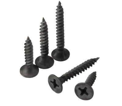 Hot Sale Phosphating Black Coarse Teeth Drywall Nails