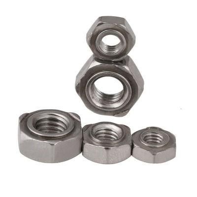DIN929 Hex Weld Nut, Hexagon Weld Nut