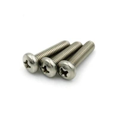 Titanium Cross Recessed Raised Cheese Head Screws Titanium Screws