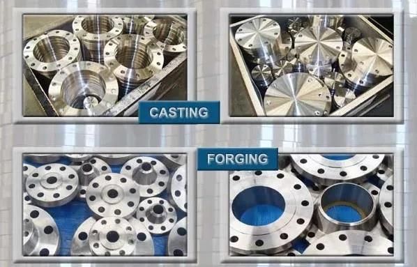 Chinese Factory ANSI/DIN Forged Carbon/Stainless Steel Flange/Flat Flanges