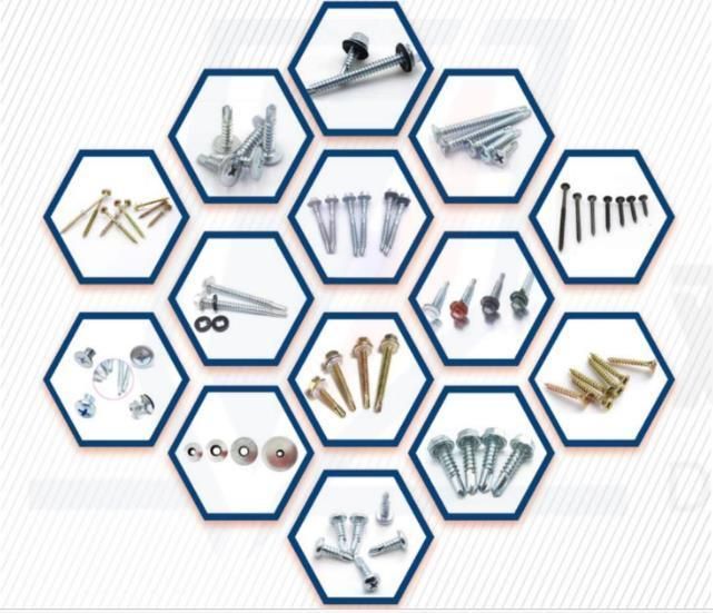 Countersunk Head Self-Drilling Roofing Screws From China Manufacture