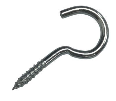 Ceiling Hook Cup Hook Eye Open Hook Zinc Plated