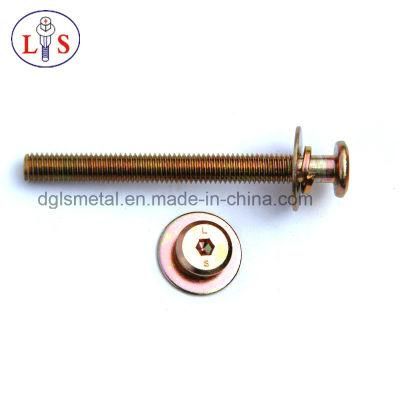 Assembling Bolts Hexagonal Socket Machine Bolts with Washers