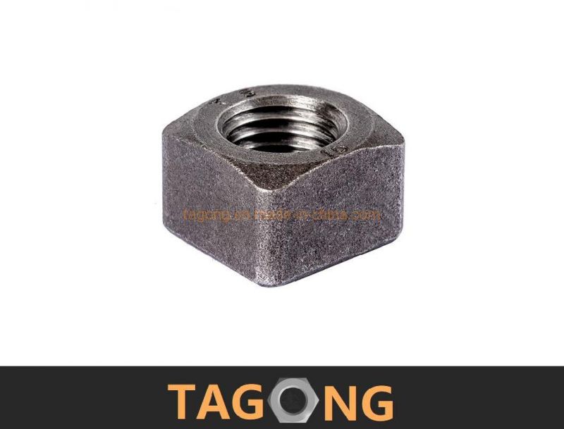 Carbon High Strength 3/4-16unf Truck Nuts Cater Square Nuts