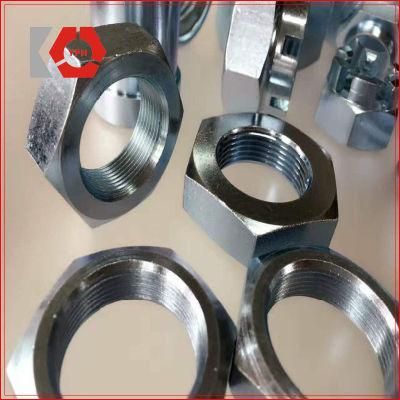 DIN439 Structural Stainless Steel Heavy Nuts Zinc P