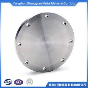 JIS Forged Aluminum Blind Flange for Pipe