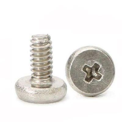 Stainless Steel Precision Ultra Low Cross Phillip Head Fastener Screw