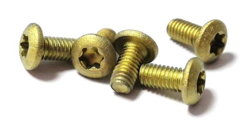 M3 M4 M5 Binding Head Torx Star Copper Machine Screw