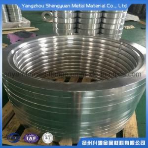 Large Diameter Forging Aluminum Alloy Flange for Marine &amp; Ship Building