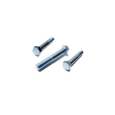 Hex Bolt DIN931 with HDG