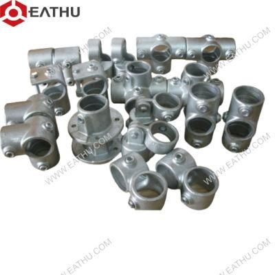 Handrail Fittings of Pipe Clamps Tube Clamps Q Clamps